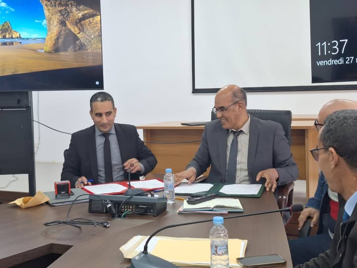 توقيع اتفاقية شراكة بين الكلية متعددة التخصصات بتازة والسجن المحلي بتازة، بهدف إرساء نموذج تعاوني مبتكر يهدف إلى تأهيل وإعادة إدماج المحكوم عليهم